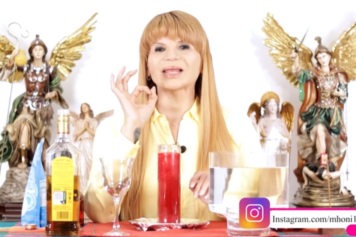 La astróloga Mhoni Vidente comparte el ritual perfecto para iniciar agosto de 2025 (YouTube/Mhoni Vidente)