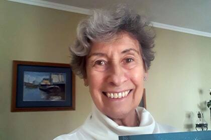 La astrónoma argentina Felicitas Arias