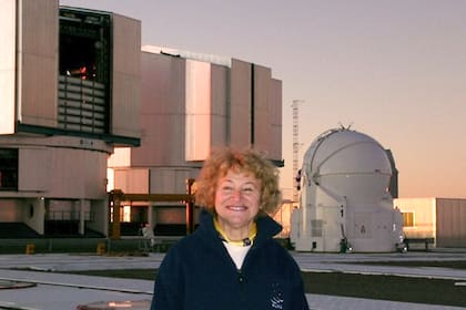 La astrónoma francesa Catherine Cesarsky