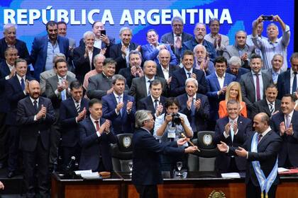 La asunción de Juan Manzur