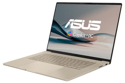 La Asus Zenbook A16 ya se vende en la Argentina a 4,4 millones de pesos