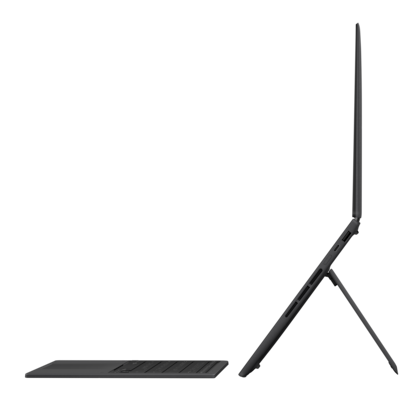 La Asus Zenbook Duo 2026 tiene un teclado Bluetooth desmontable y un pie que permite poner ambas pantallas casi verticales
