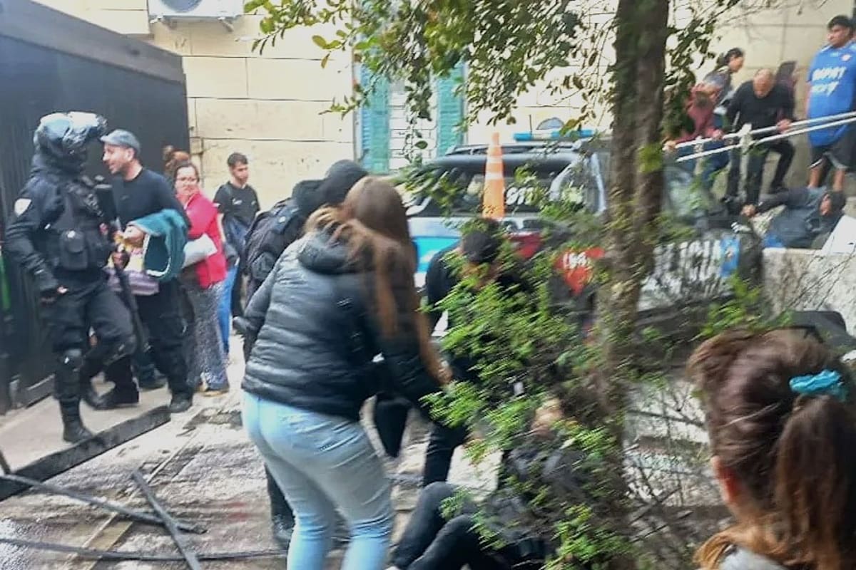 La atención de las víctimas del choque en el hospital Cullen, de Santa Fe