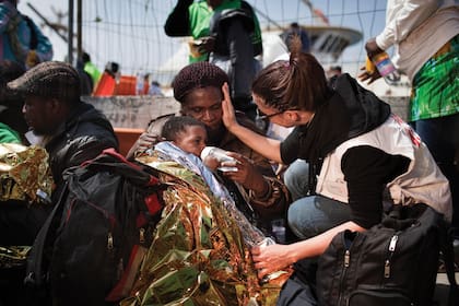 La atención de los refugiados es uno de los principales objetivos para MSF