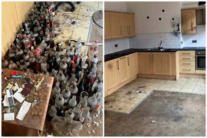 La aterradora escena con la que se encontraron los dueños de un departamento