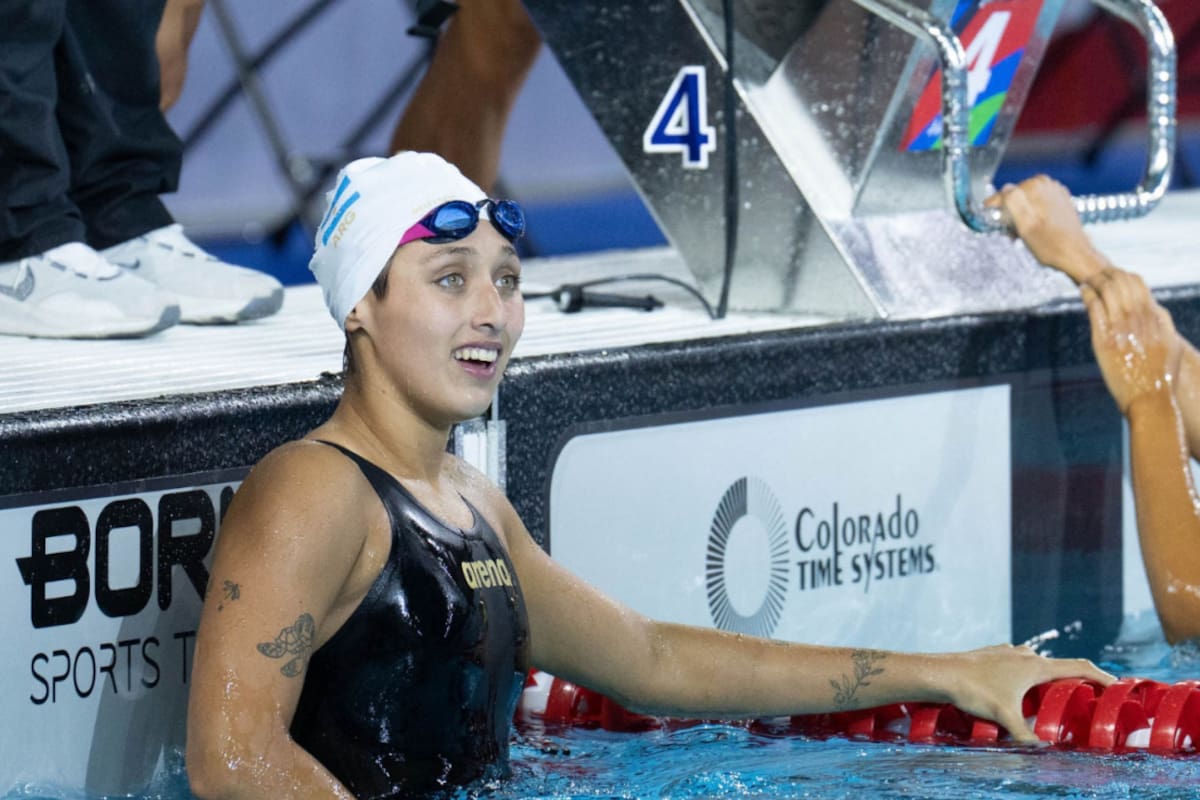 La atleta argentina continúa batiendo marcas en el país