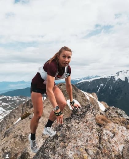 Kalie McCrystal ganó 4 Refugios en Bariloche con un gran desempeño