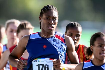 La atleta sudafricana Caster Semenya, siempre en el ojo de la tormenta