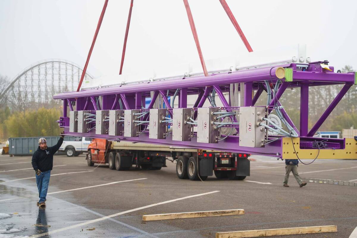 La atracción reemplazará a Kingda Ka, demolida en 2025; la apertura está prevista para 2027