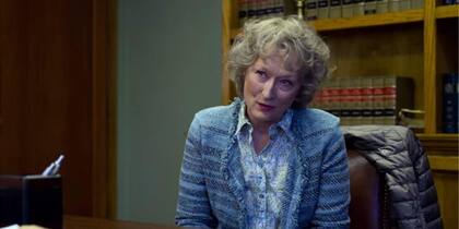 Meryl Streep fue muy elogiada por su papel en La lavandería