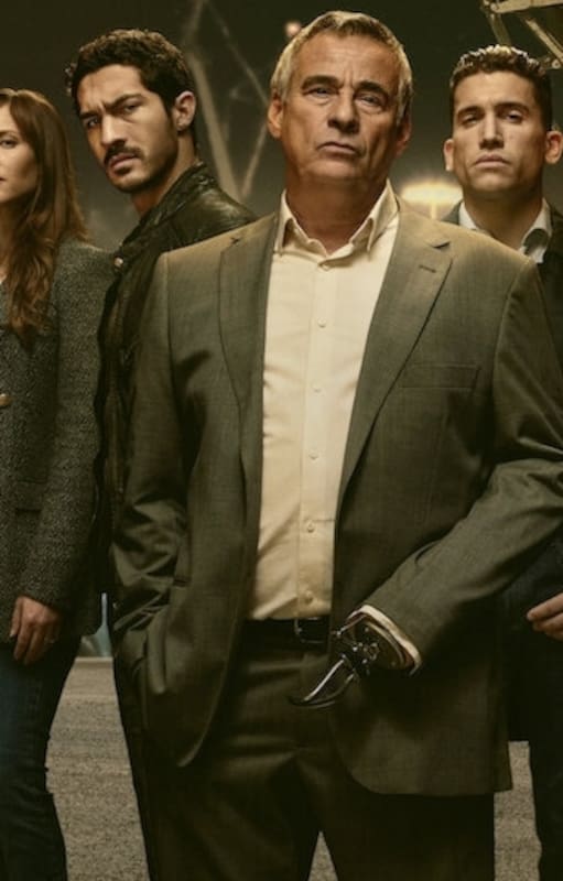 La atrapante serie Mano de hierro, con el Chino Darín como una de sus principales figuras, llega este mes a la plataforma