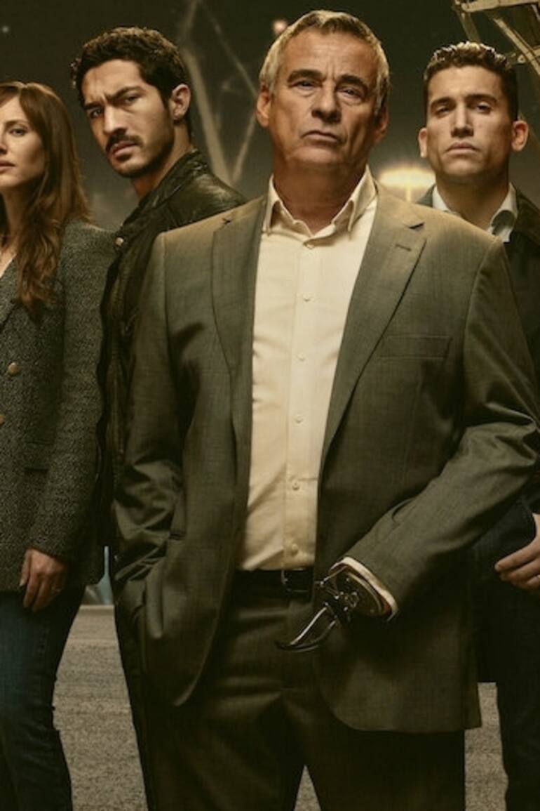 La atrapante serie Mano de hierro, con el Chino Darín como una de sus principales figuras, llega este mes a la plataforma