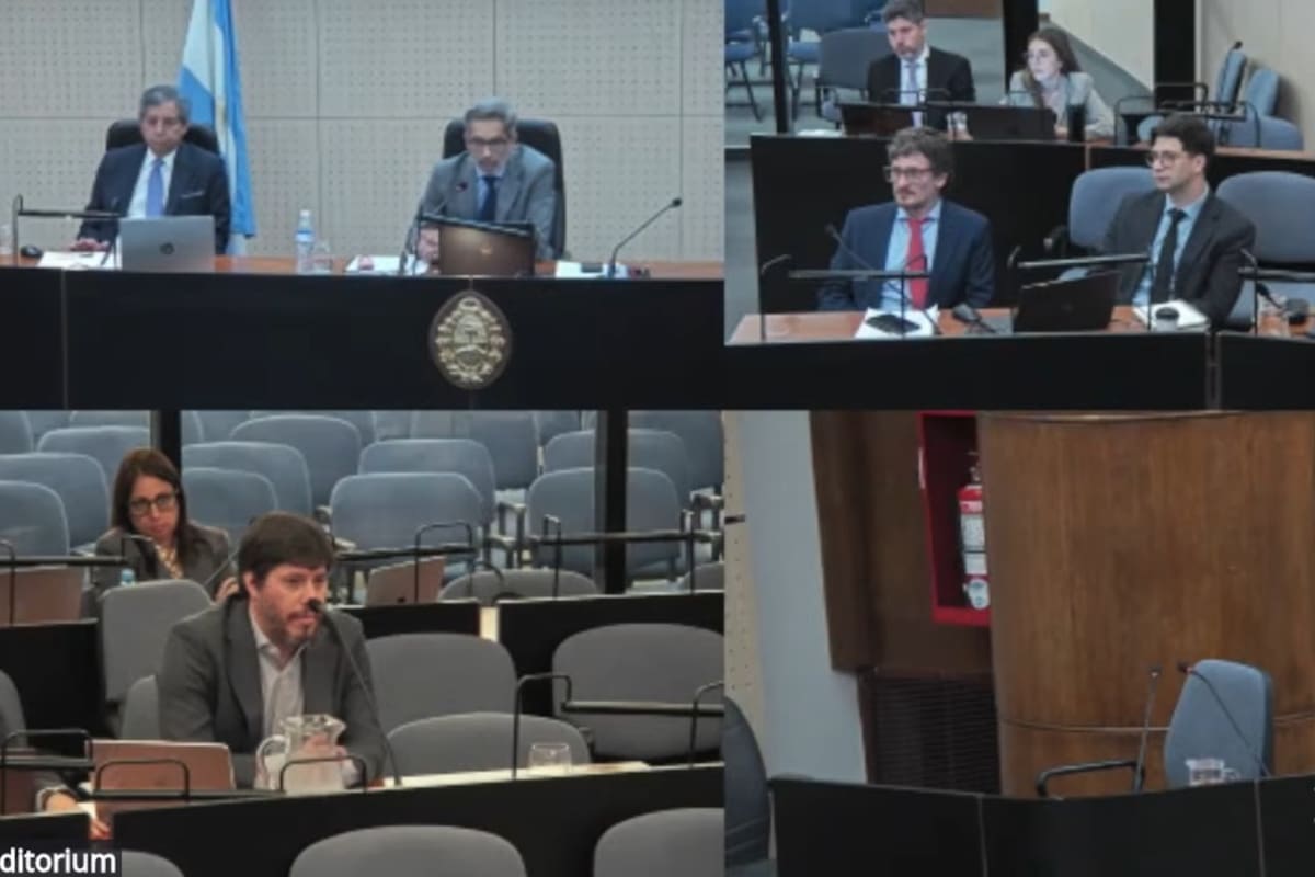 La audiencia de hoy del juicio de los cuadernos de las coimas