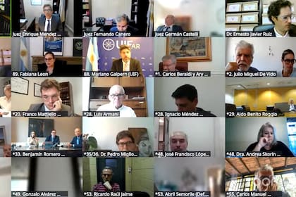 La audiencia de hoy del juicio de los cuadernos de las coimas, sin Cristina Kirchner