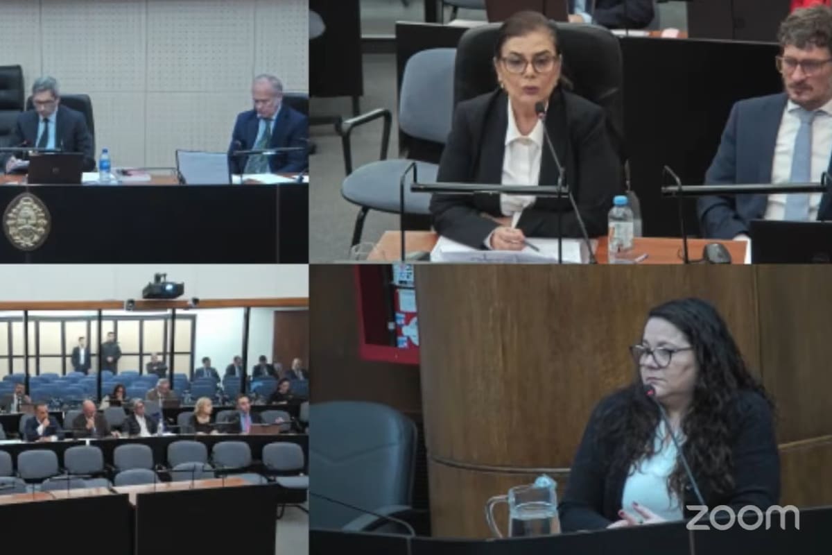 La audiencia de hoy en el juicio del caso de los cuadernos de las coimas