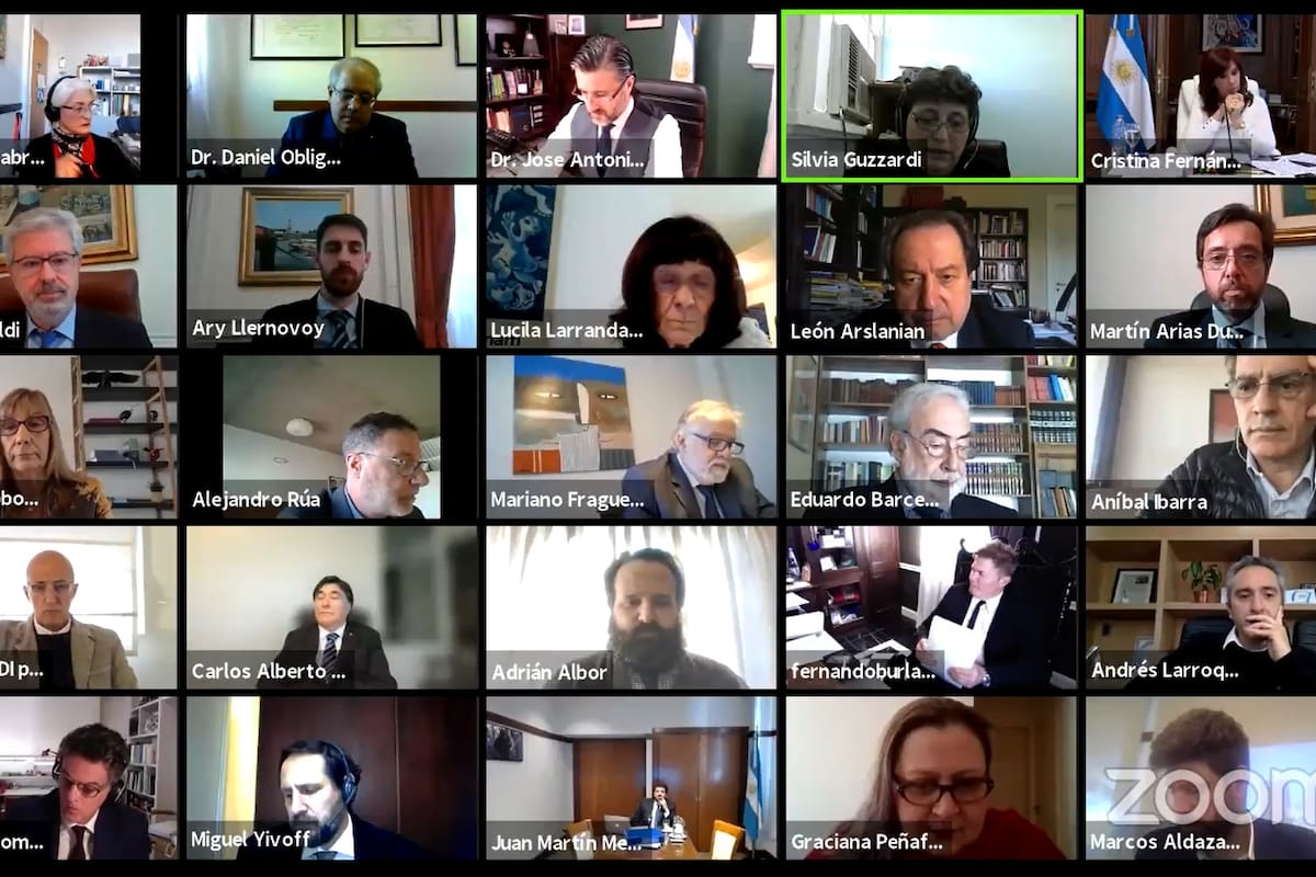 La audiencia del pedido de nulidad se realiza por Zoom