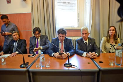 La audiencia en la que se leyó la ratificación de la condena a Cristina Kirchner