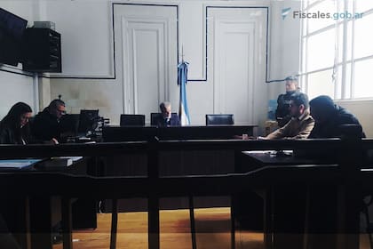 La audiencia imputativa en la que el cabo de Gendarmería Diego Hernán Delgado fue procesado por transportar 303,820 kilos de cocaína en Salta