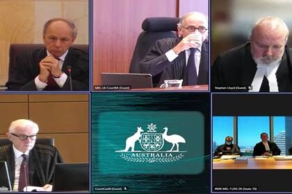 La audiencia judicial en Melbourne en la que se decide la situación de Djokovic en Australia