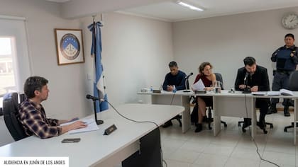 La audiencia se realizó en Junín de los Andes.
