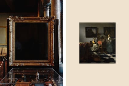 La ausencia de El concierto, de Johannes Vermeer, la obra de arte robada más costosa de todos los tiempos