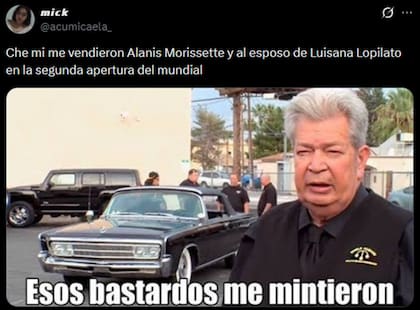 La ausencia de los artistas generó mucha intriga entre la audiencia