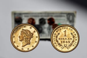 La ausencia de una marca de autor sería la razón por la que esta moneda multiplicó tanto su valor
