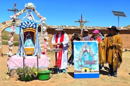 La ausencia de visita para la Virgen de Copacabana habría desatado la maldición de Tilcara