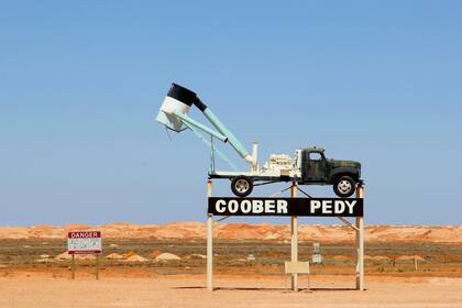 La Australia más profunda... y sofocante