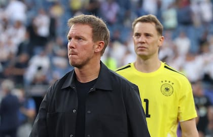 La autocrítica del DT de la selección alemana tras la dura derrota contra Paraguay.