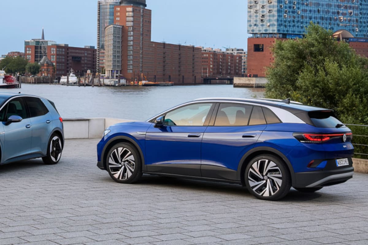 La automotriz alemana desembarcará con sus autos eléctricos en Argentina con los modelos ID.3 e ID.4.
