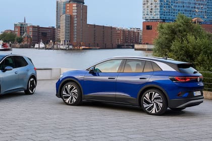 La automotriz alemana desembarcará con sus autos eléctricos en Argentina con los modelos ID.3 e ID.4.