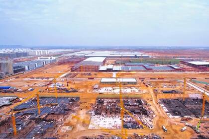 La automotriz BYD levanta una planta en China que sorprende al mundo