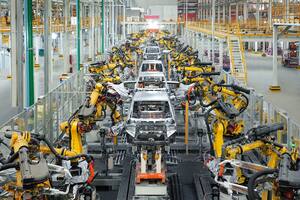 La automotriz es una de las cinco industrias que, según Globant, se transformarán radicalmente con la introducción de la IA en sus procesos productivos