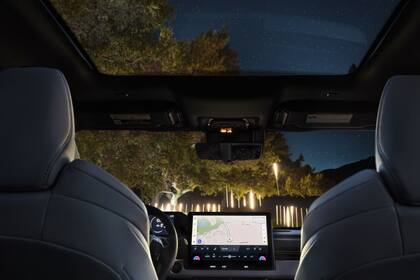 La automotriz japonesa destacó las funciones adicionales de esta camioneta