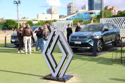 La automotriz mostró la Boreal