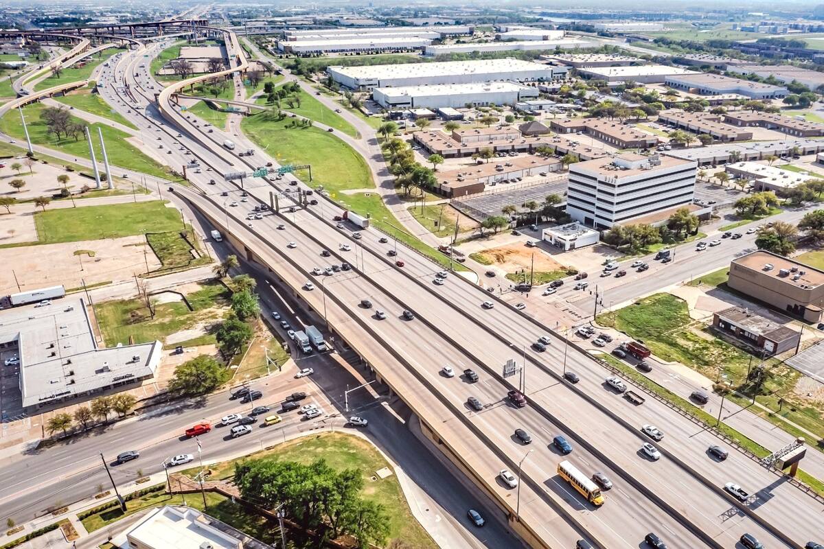 La autopista tendrá algunas reformas (Foto: TXDOT)