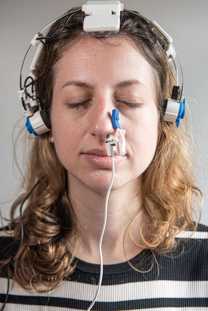 La autora de esta nota experimentó una sesión de neurofeedback
