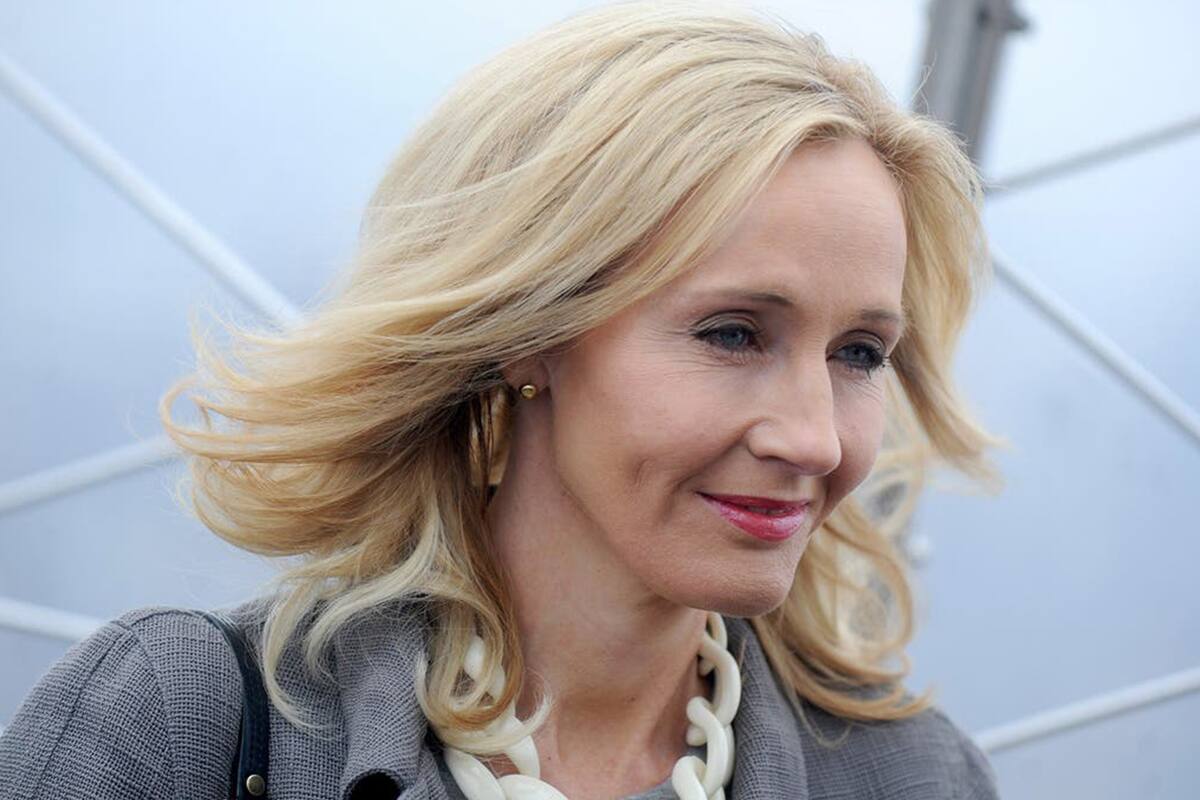 La autora de Harry Potter J.K. Rowling