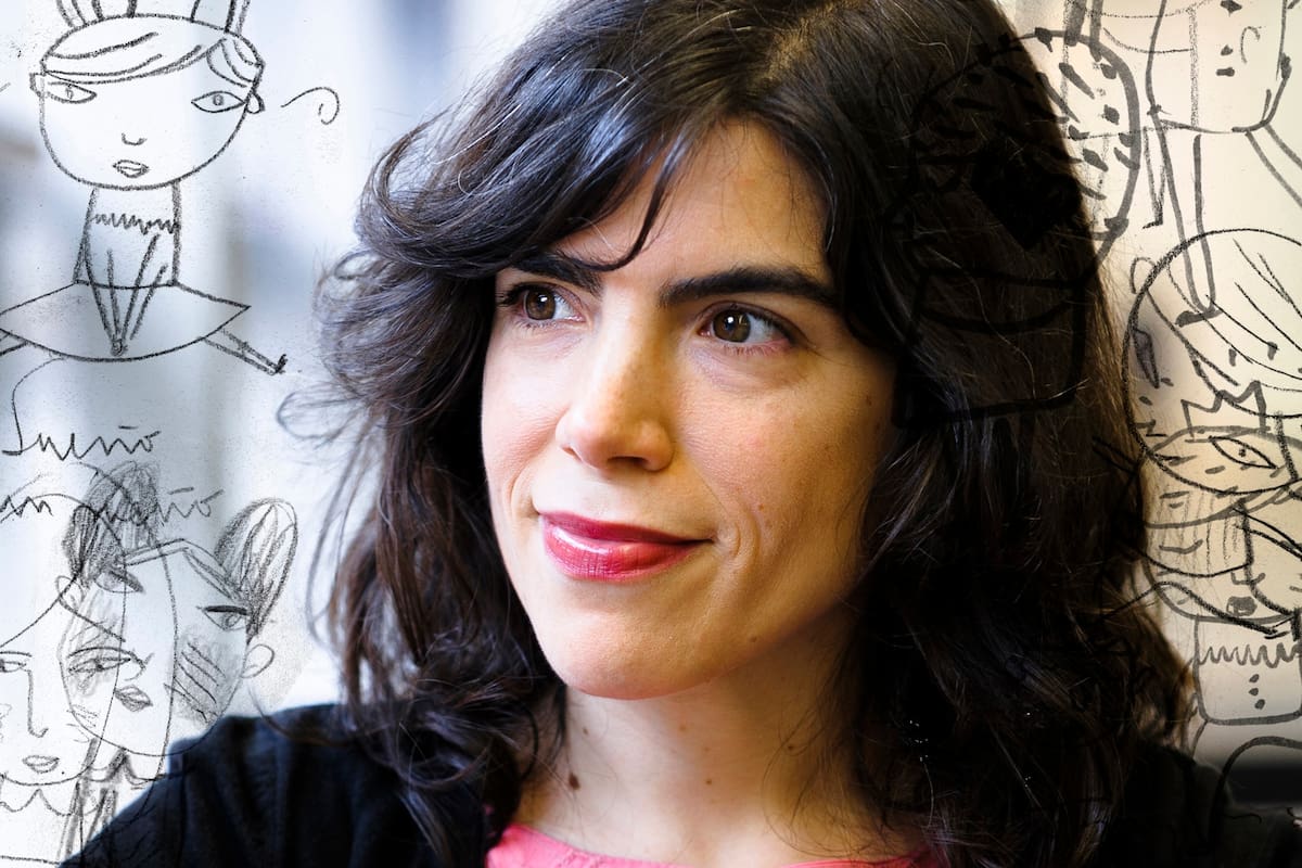 La autora e ilustradora Isol y una misión imposible