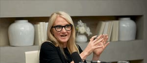 Mel Robbins: “Cuando alguien haga algo que no te gusta, déjalo”