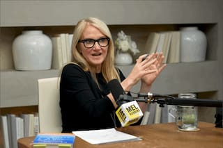 Mel Robbins: “Cuando alguien haga algo que no te gusta, déjalo”