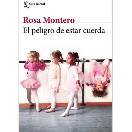 La autora ha manejado su cerebro con psicoanálisis, medicamentos, pero sobretodo con letras, palabras, frases, libros enteros