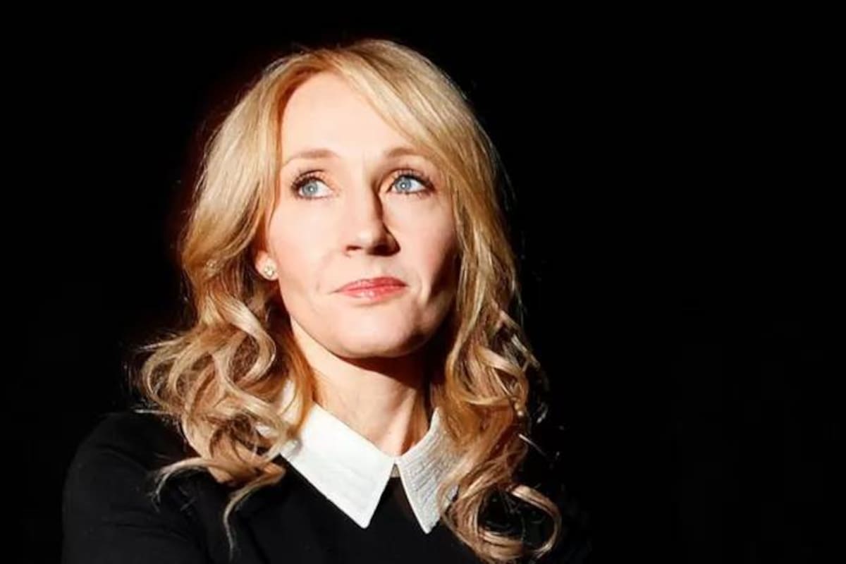 La autora JK Rowling