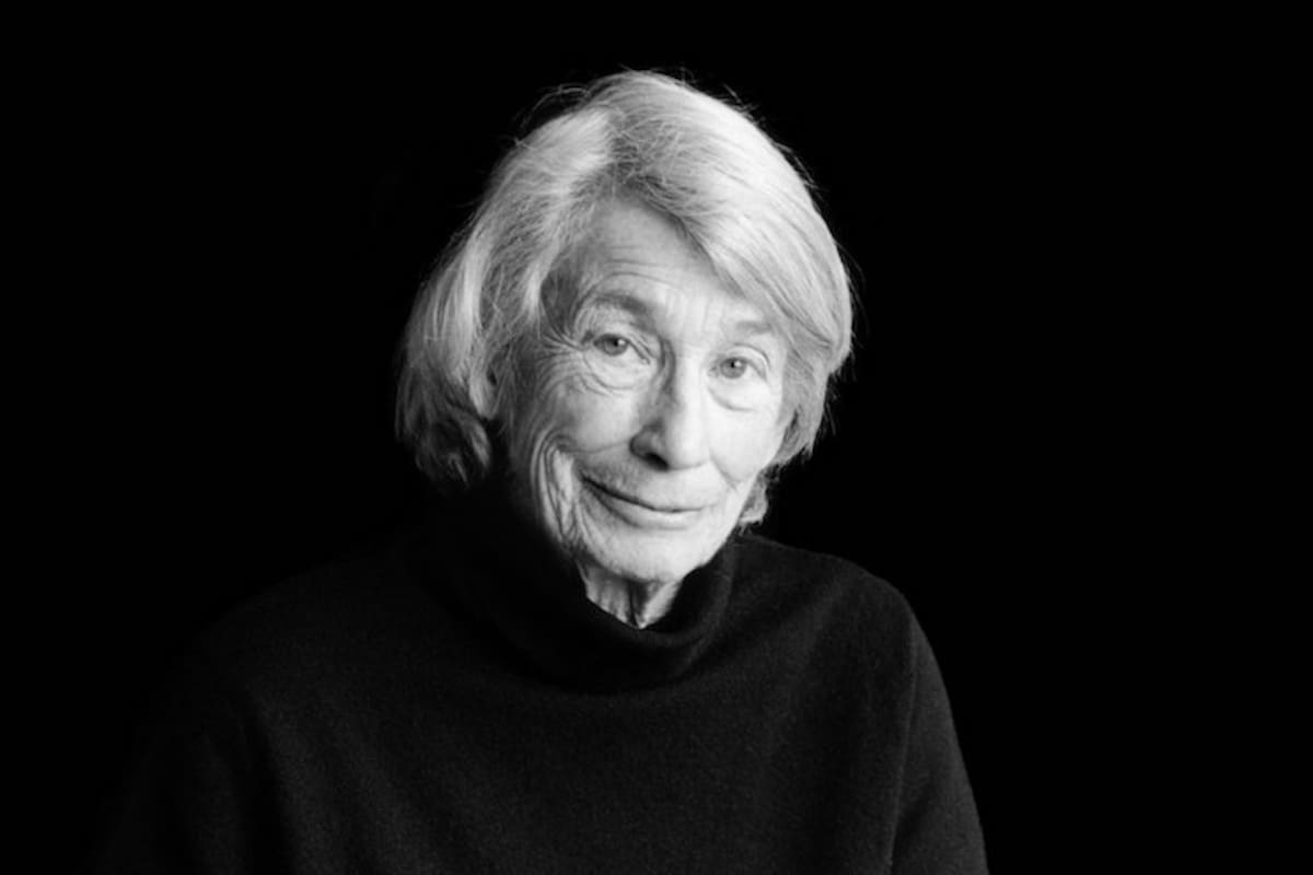 La autora Mary Oliver, falleció la semana pasada a los 83 años