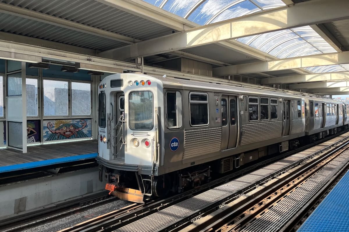 La Autoridad de Tránsito de Chicago anunció que la estación de 130 años de antigüedad cerrará desde este lunes 5 de enero hasta dentro de tres años