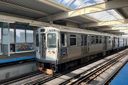 La Autoridad de Tránsito de Chicago anunció que la estación de 130 años de antigüedad cerrará desde este lunes 5 de enero hasta dentro de tres años