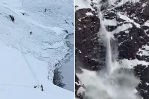 Tragedia en Los Andes: al menos cuatro muertos y cuatro heridos por una avalancha