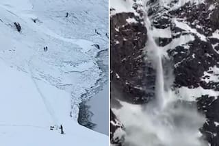 Tragedia en Los Andes: al menos tres muertos y cuatro heridos por una avalancha