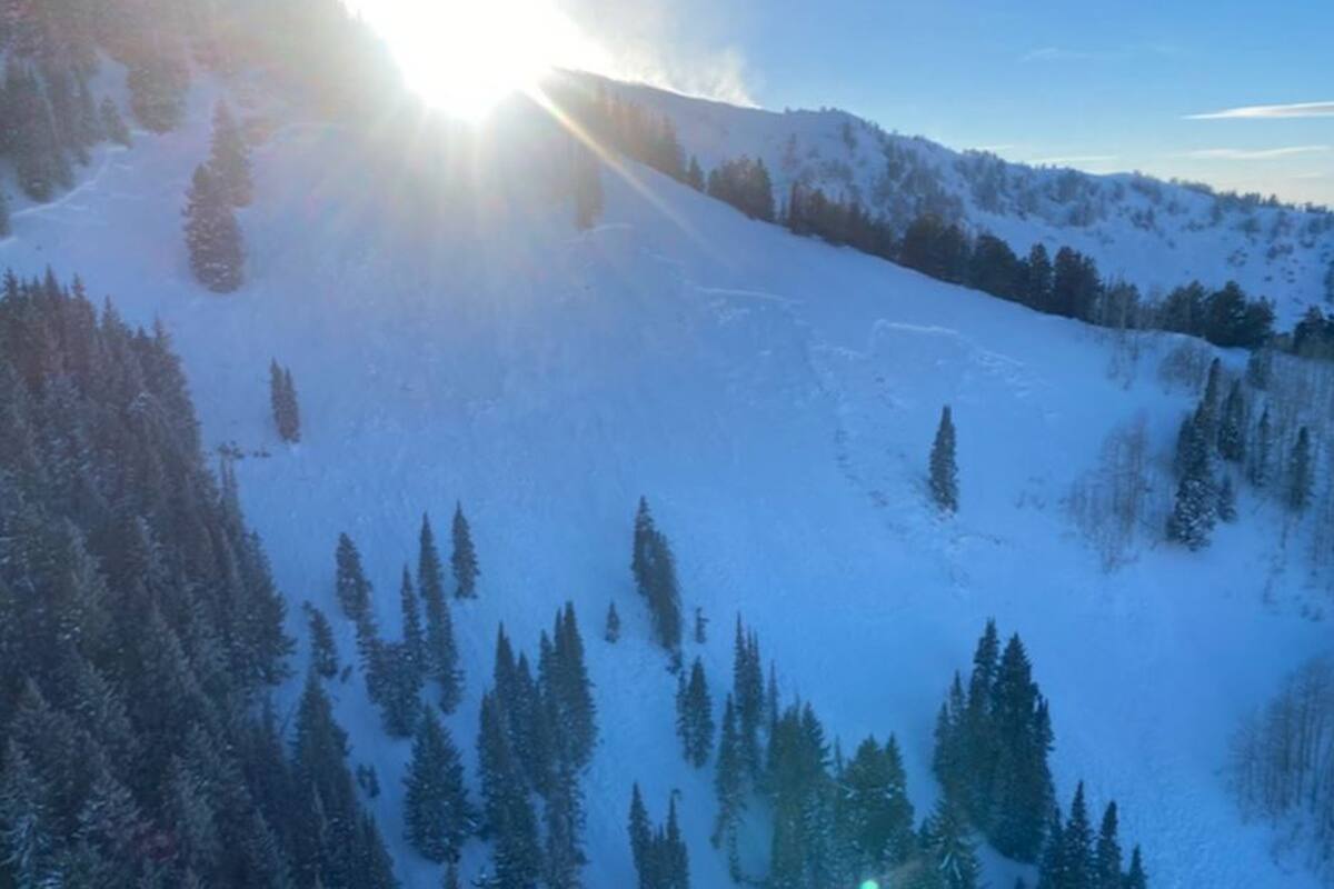 La avalancha enterró a ocho personas cuyas edades oscilan entre los 20 y 35 años años y que formaban dos grupos que recorrían la zona